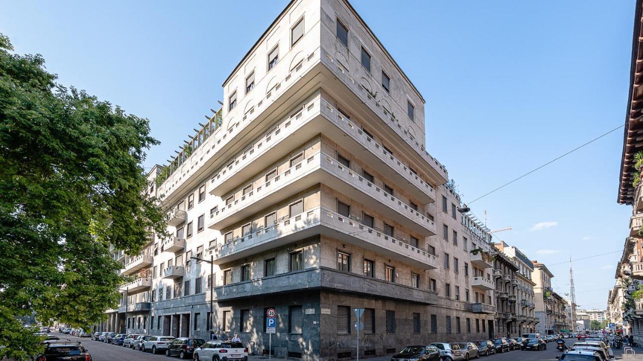 Classbnb - Due Moderni Appartamenti A 1Km Dall'Arco Della Pace Μιλάνο Εξωτερικό φωτογραφία
